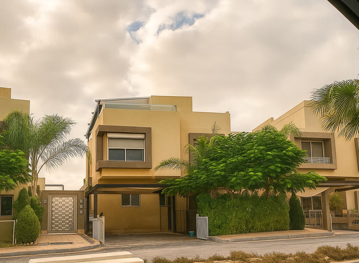 Palm Hills Private Villa